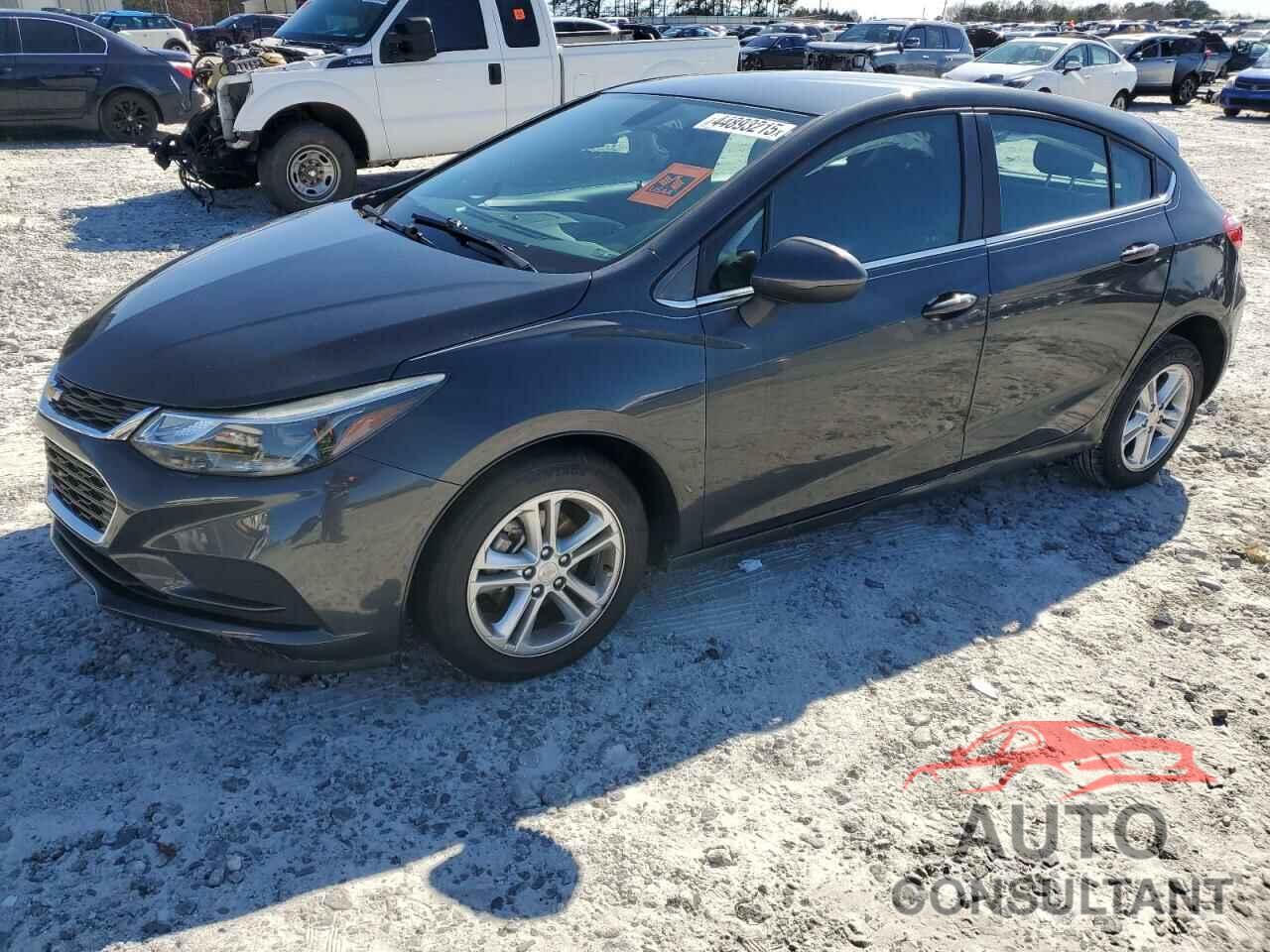 CHEVROLET CRUZE 2018 - 3G1BE6SM8JS584843
