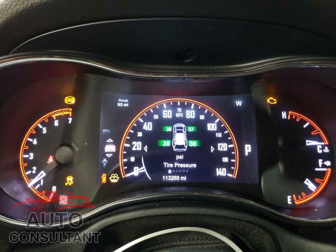 DODGE DURANGO 2014 - 1C4SDJCT1EC576520