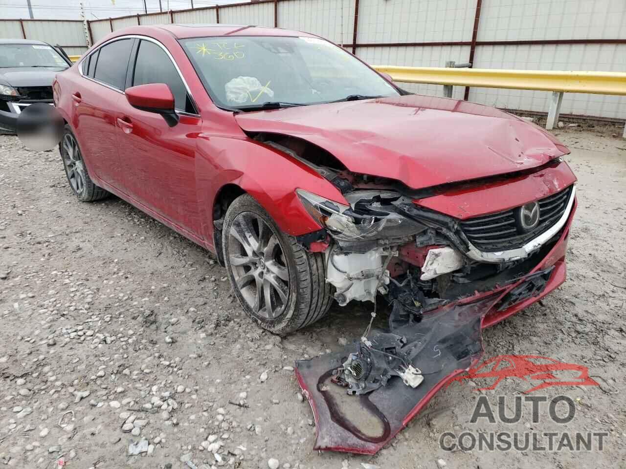 MAZDA 6 2016 - JM1GJ1W50G1451437