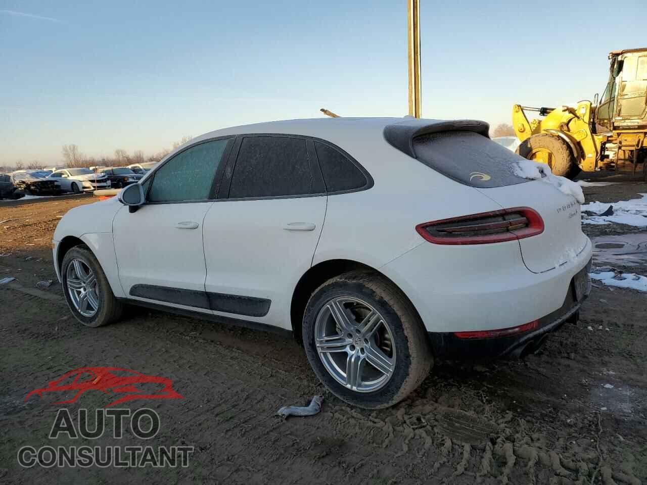 PORSCHE MACAN 2016 - WP1AB2A53GLB51149