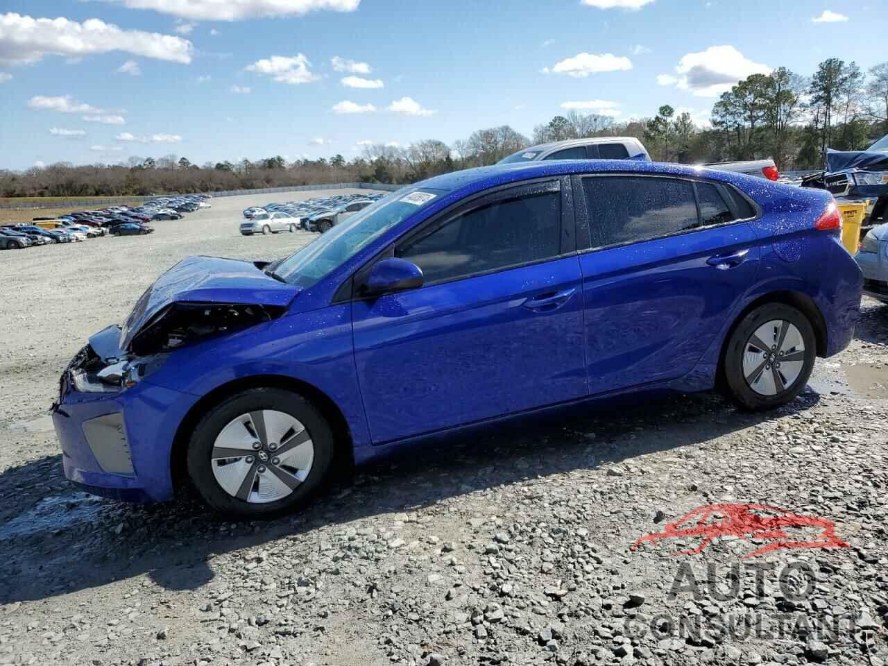 HYUNDAI IONIQ 2019 - KMHC65LC2KU119237