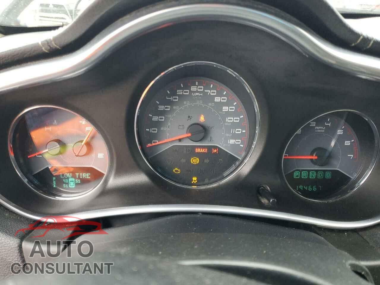DODGE AVENGER 2013 - 1C3CDZCB5DN684057