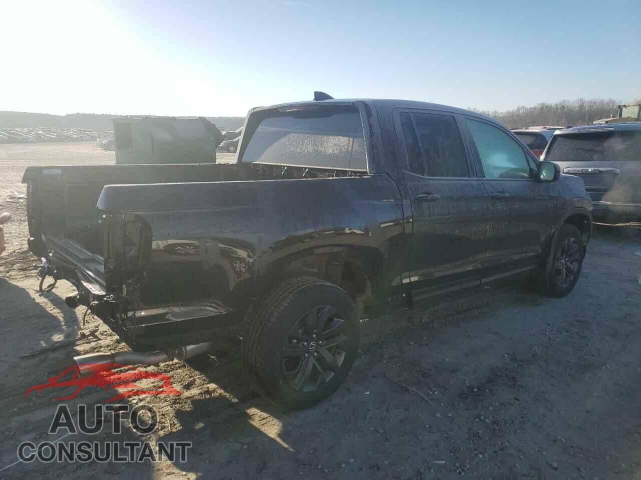 HONDA RIDGELINE 2023 - 5FPYK3F11PB043487