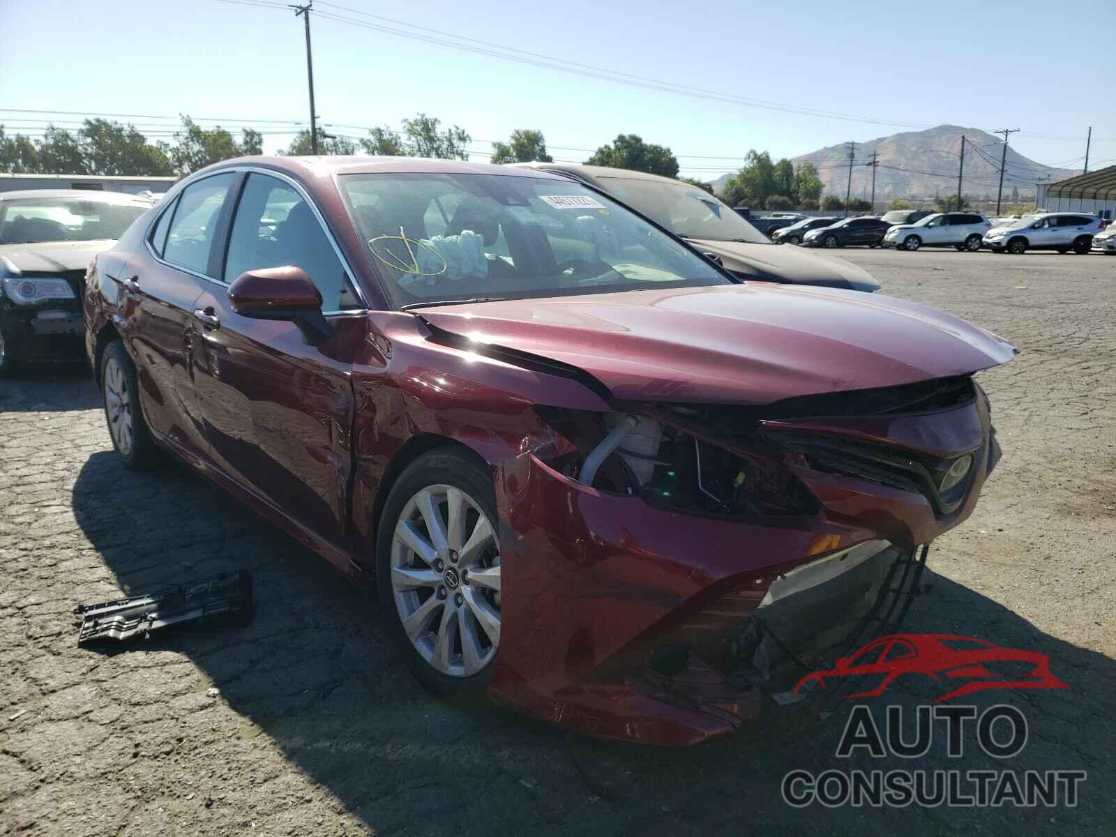 TOYOTA CAMRY 2020 - 4T1C11AK0LU346137