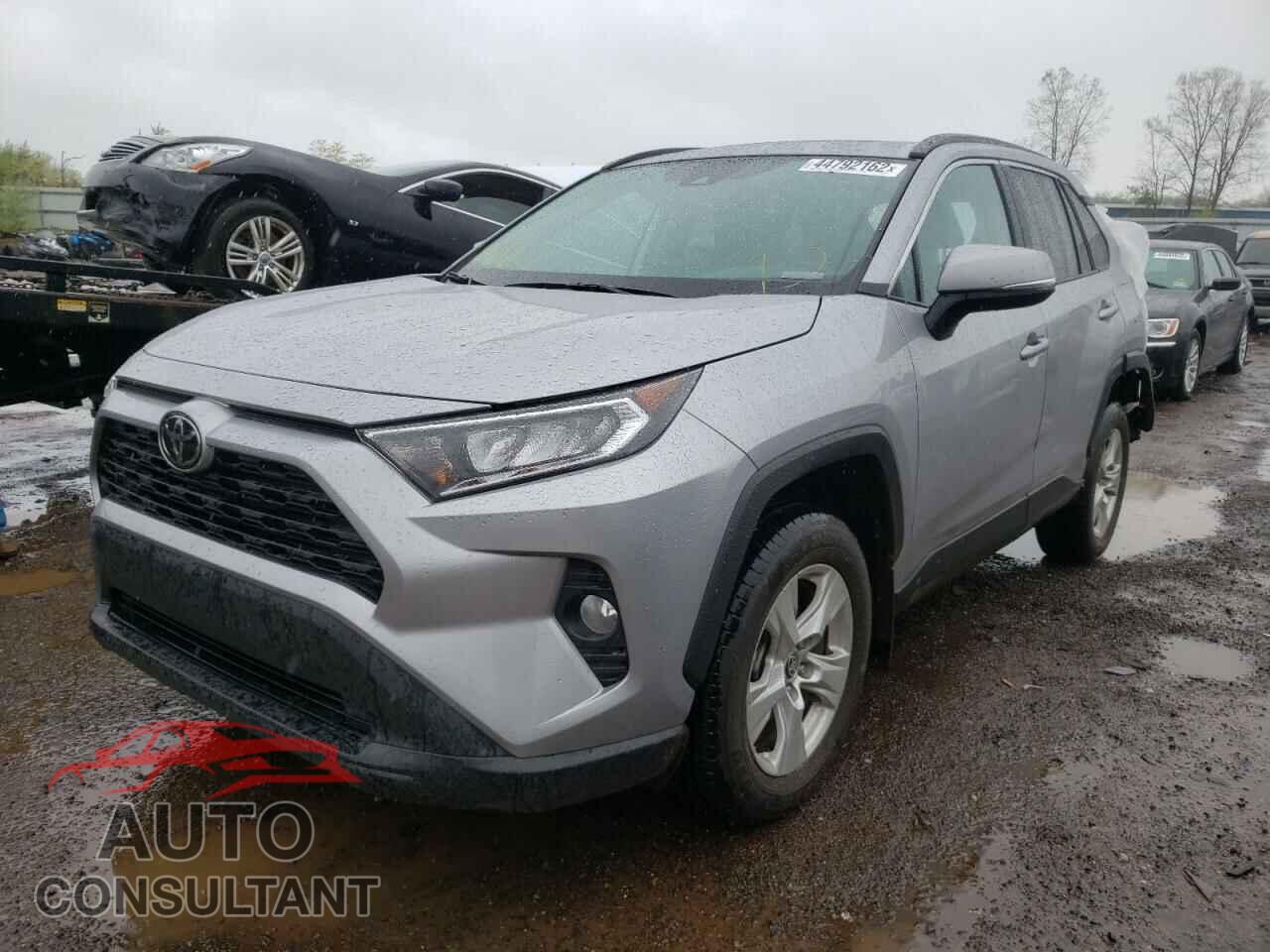 TOYOTA RAV4 2021 - 2T3P1RFV6MC217347