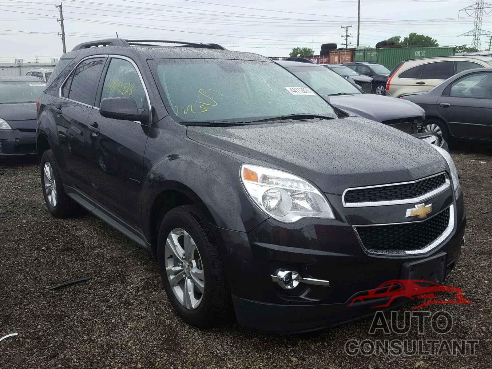 CHEVROLET EQUINOX LT 2015 - 1GNALCEK8FZ117120