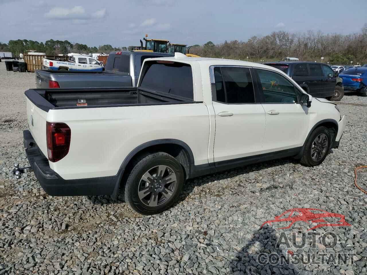 HONDA RIDGELINE 2017 - 5FPYK2F68HB010168