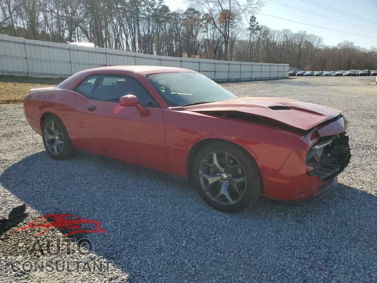 DODGE CHALLENGER 2016 - 2C3CDZAG1GH256031