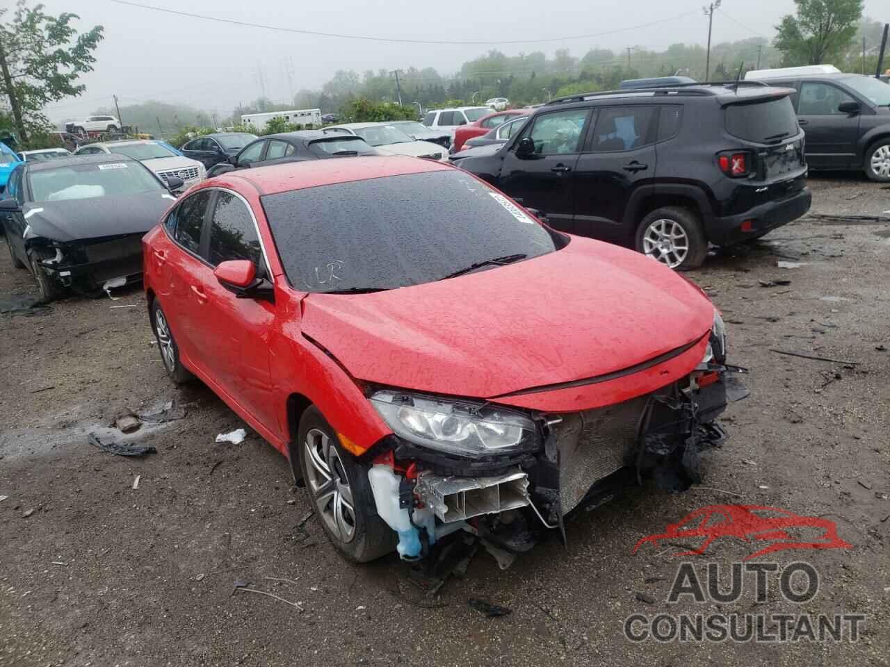 HONDA CIVIC 2016 - 2HGFC2F59GH537800