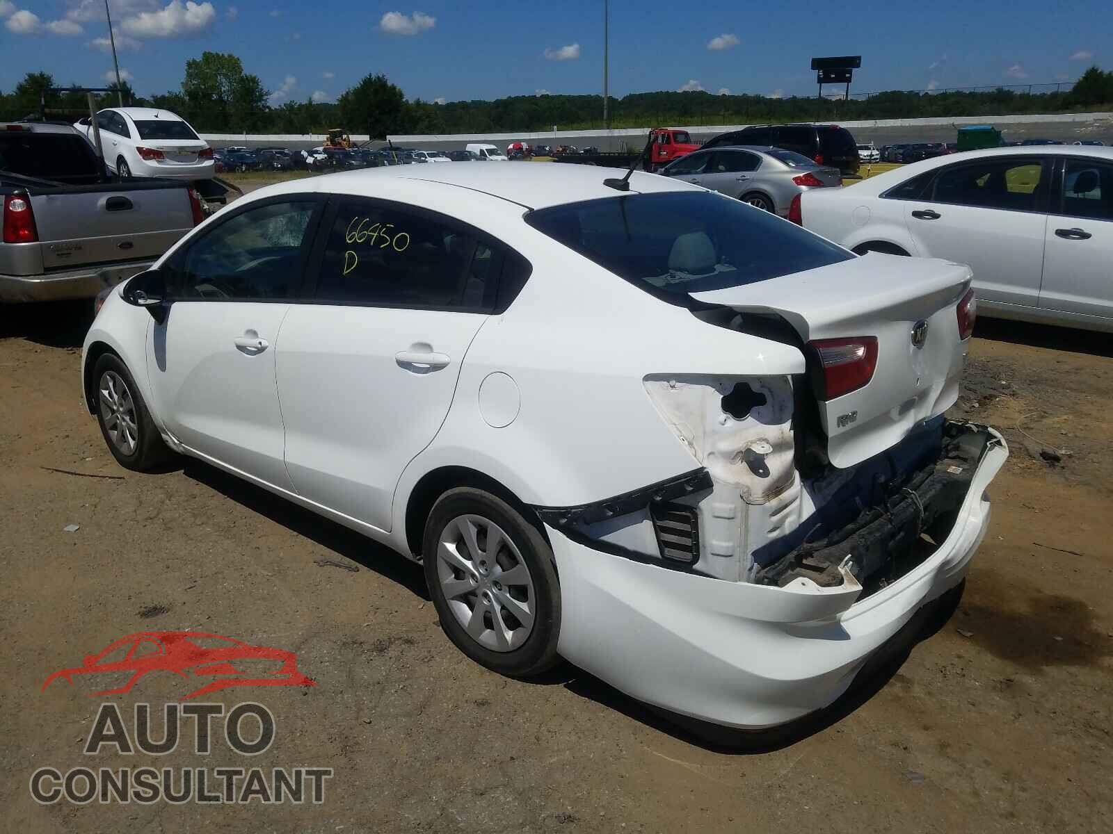 KIA RIO 2016 - KNADM4A39G6651329