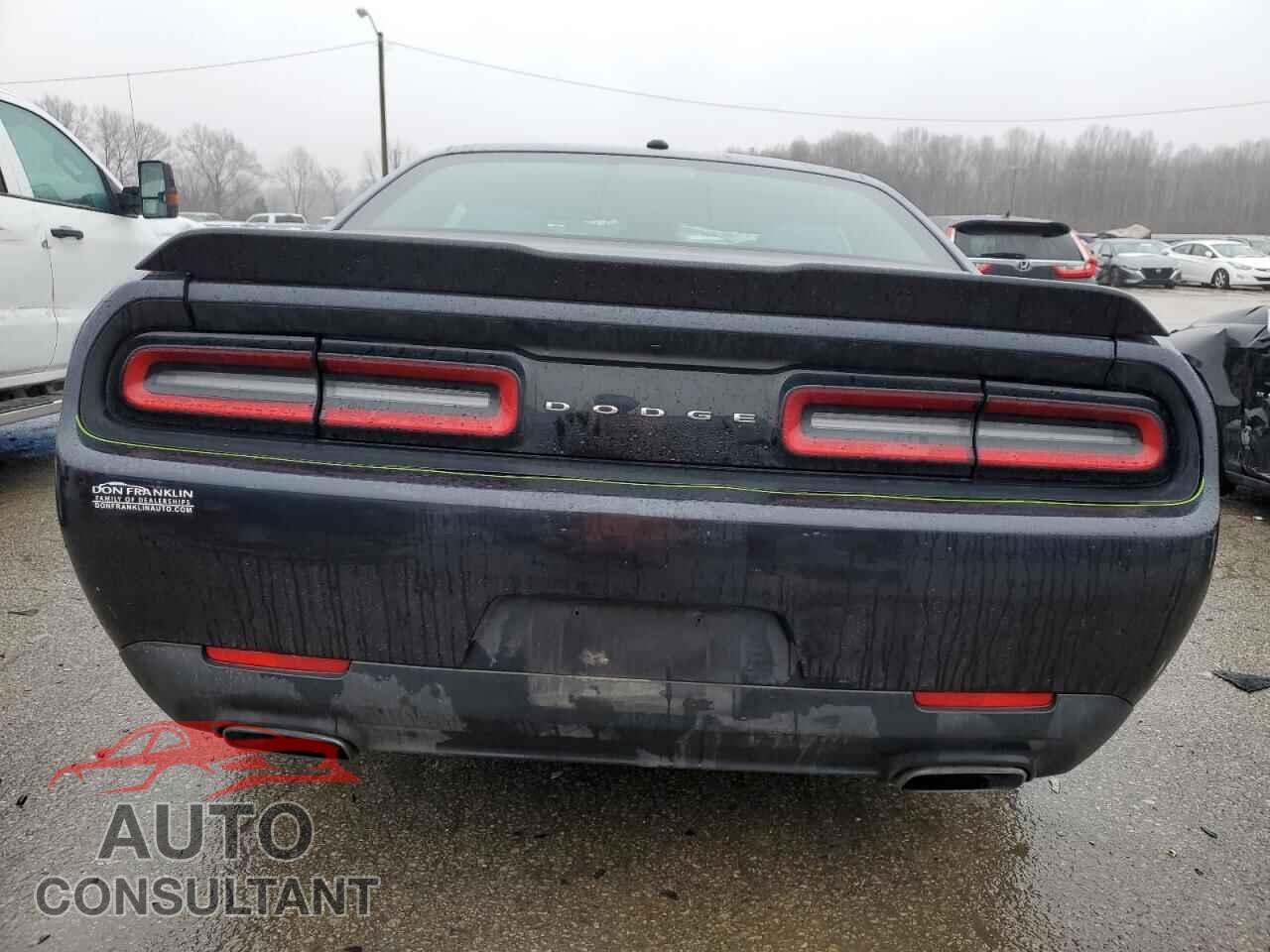 DODGE CHALLENGER 2017 - 2C3CDZAG0HH589001