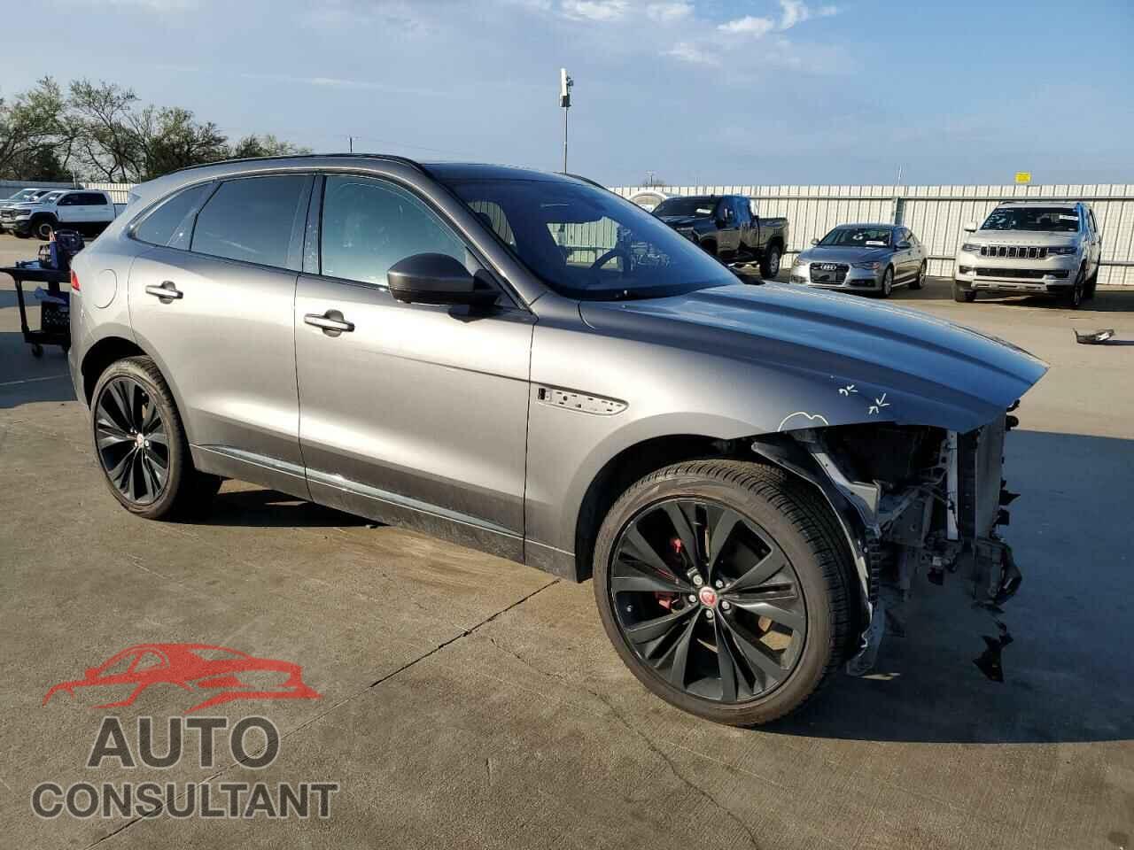 JAGUAR F-PACE 2017 - SADCM2BV8HA893812