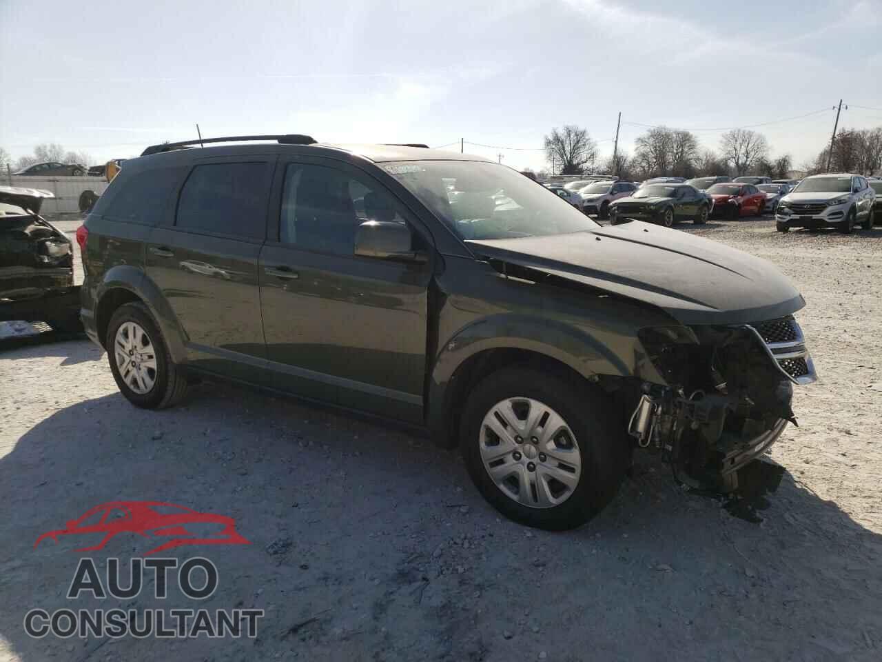 DODGE JOURNEY 2019 - 3C4PDCBB0KT871781