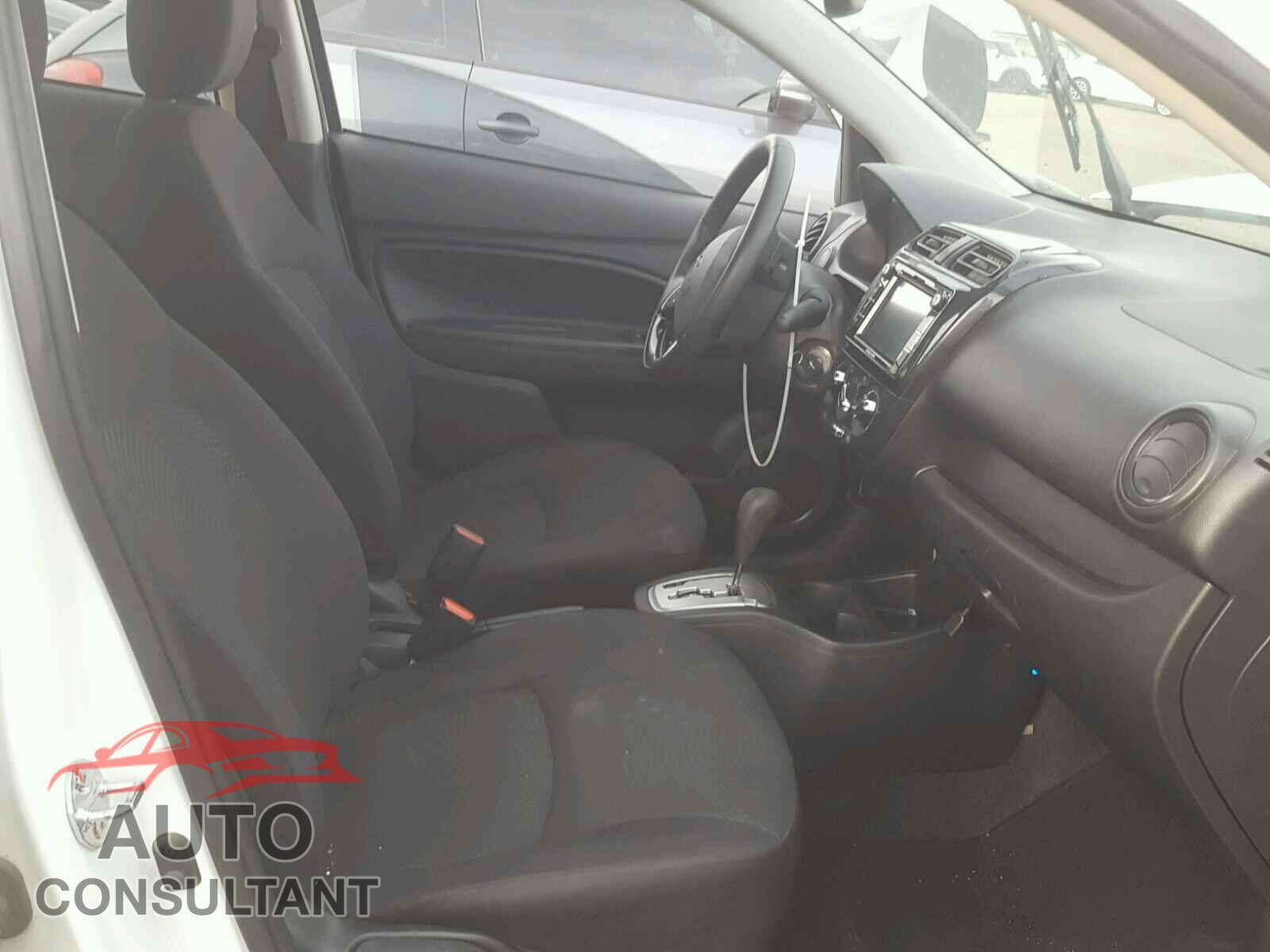MITSUBISHI MIRAGE 2017 - ML32F3FJ8HH003575