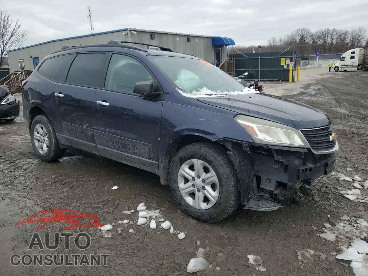 CHEVROLET TRAVERSE 2015 - 1GNKRFKD4FJ114613
