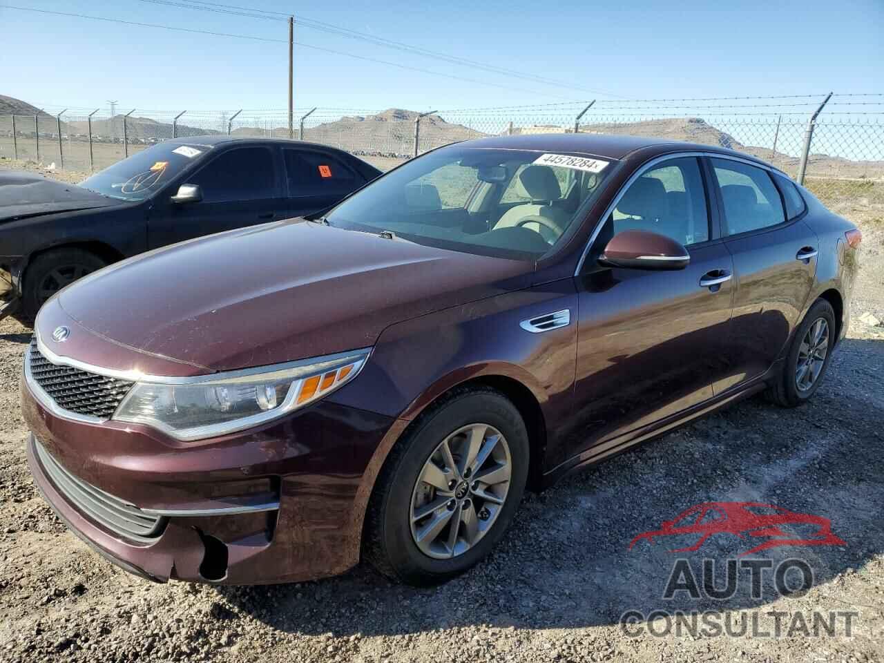 KIA OPTIMA 2016 - 5XXGT4L13GG036291