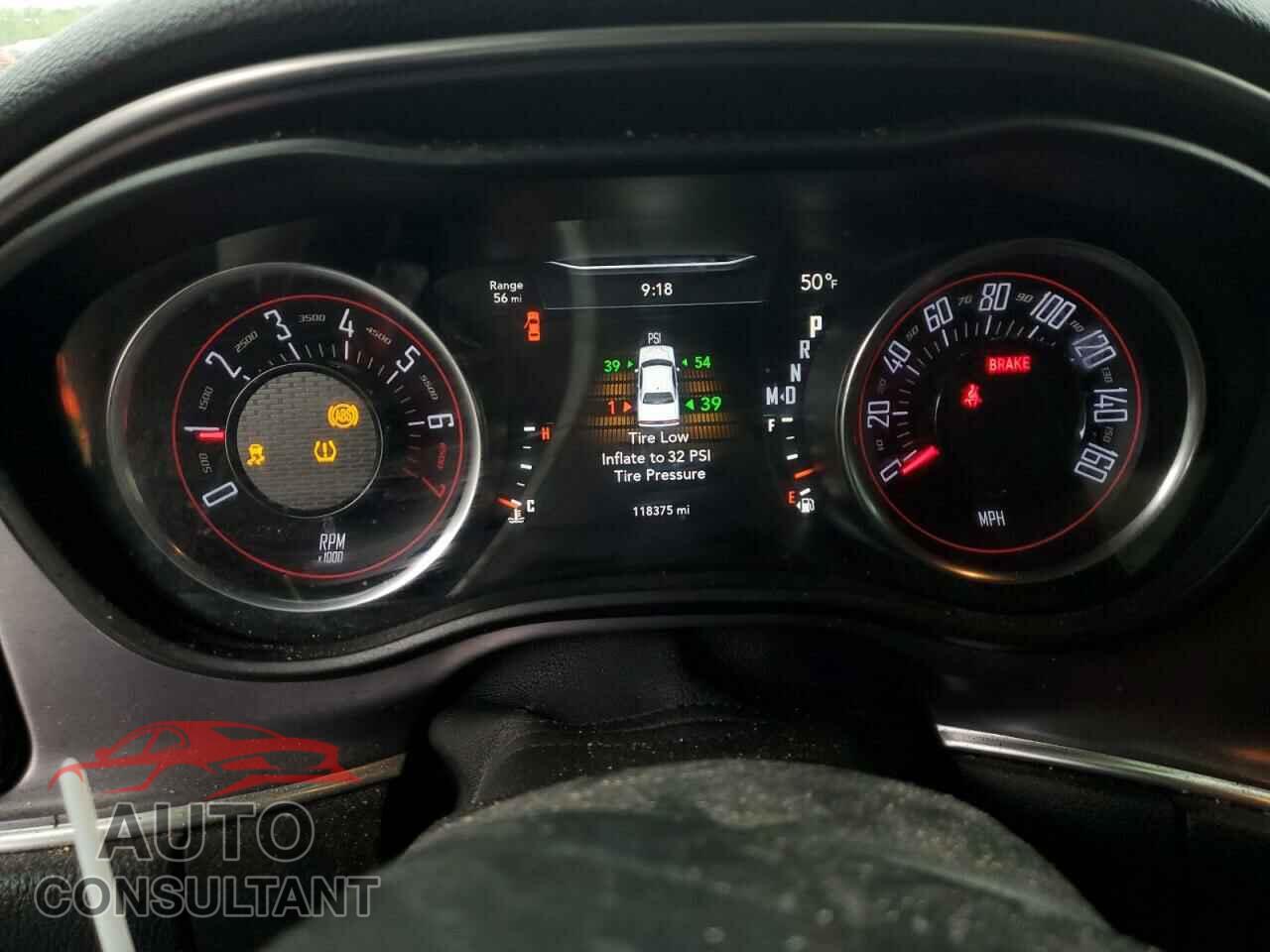 DODGE CHALLENGER 2016 - 2C3CDZAG7GH352584
