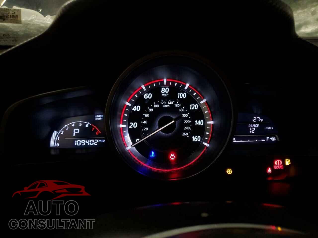 MAZDA 3 2014 - 3MZBM1L75EM116405