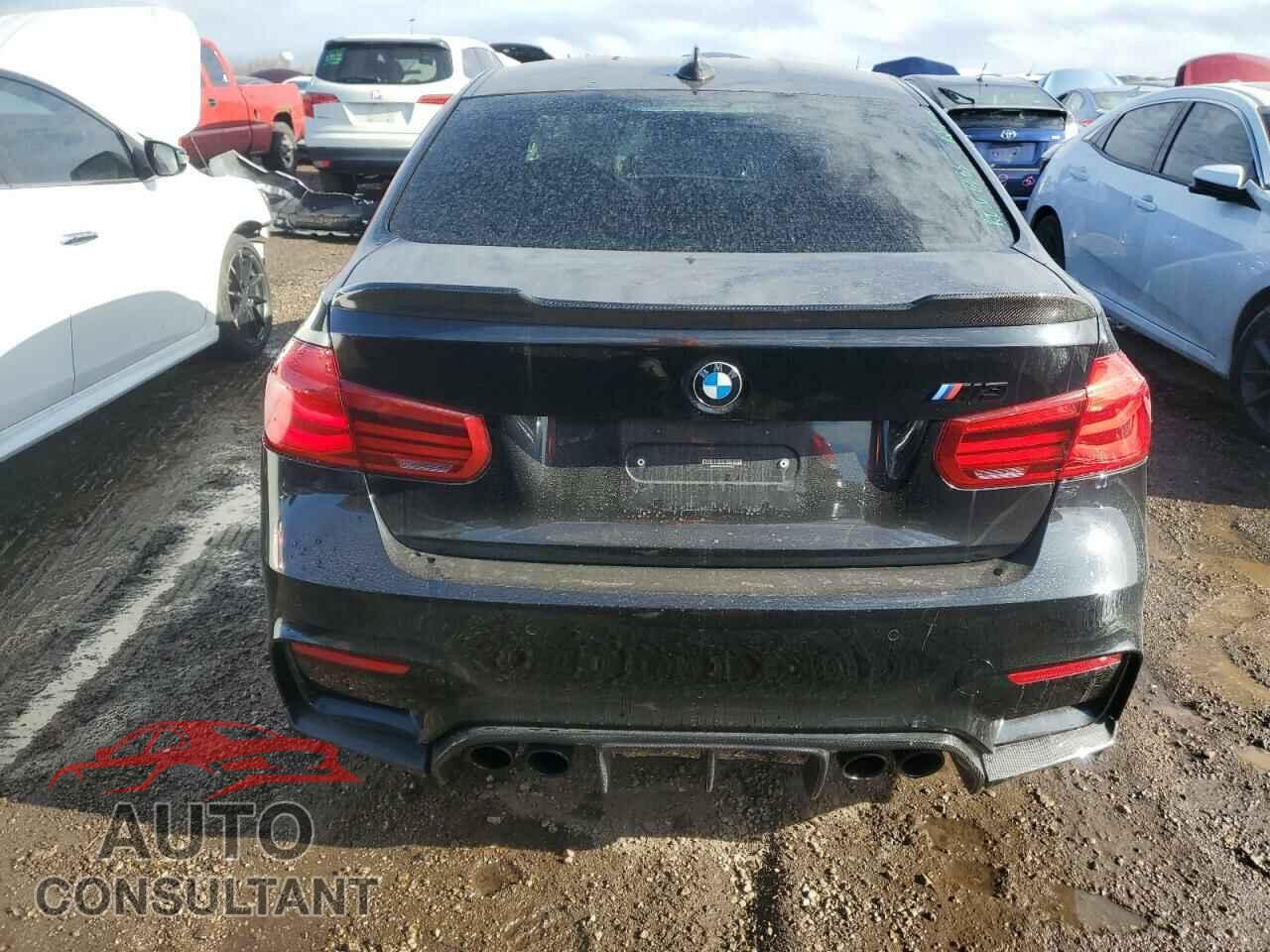 BMW M3 2017 - WBS8M9C55H5G42372