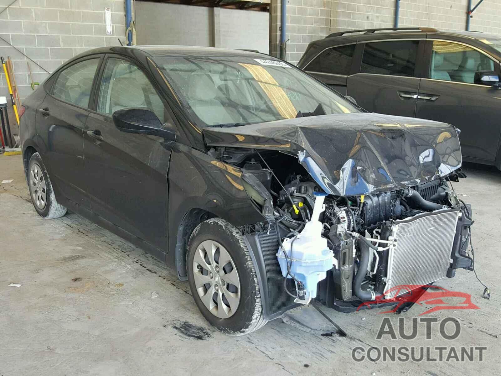 HYUNDAI ACCENT 2016 - KMHCT4AEXGU150377
