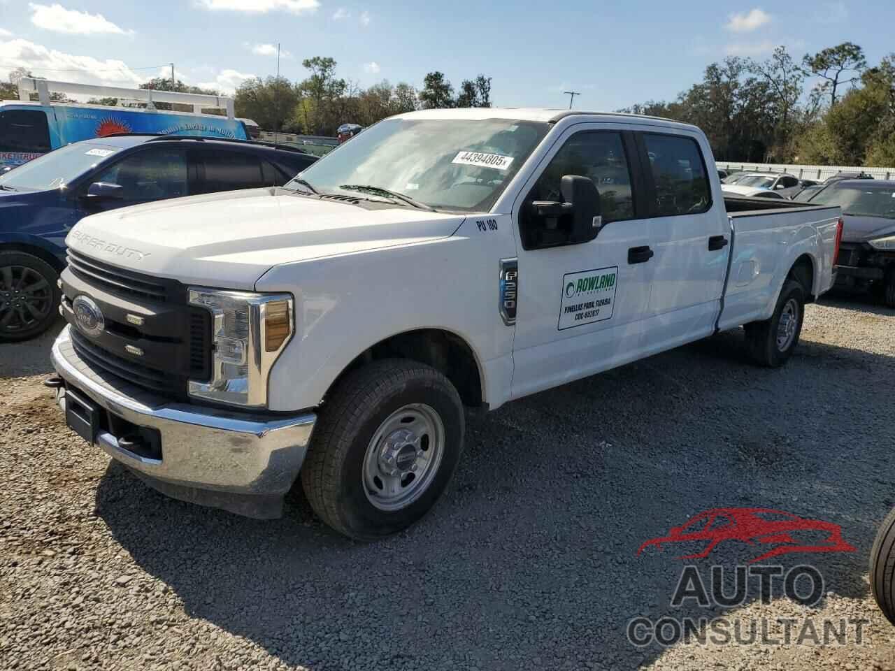 FORD F250 2019 - 1FT7W2A62KED35049