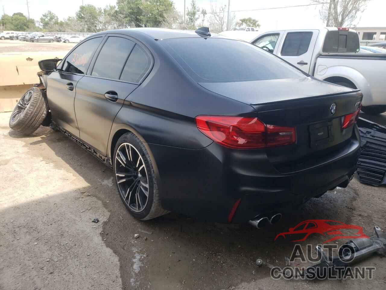 BMW M5 2019 - WBSJF0C50KB285163