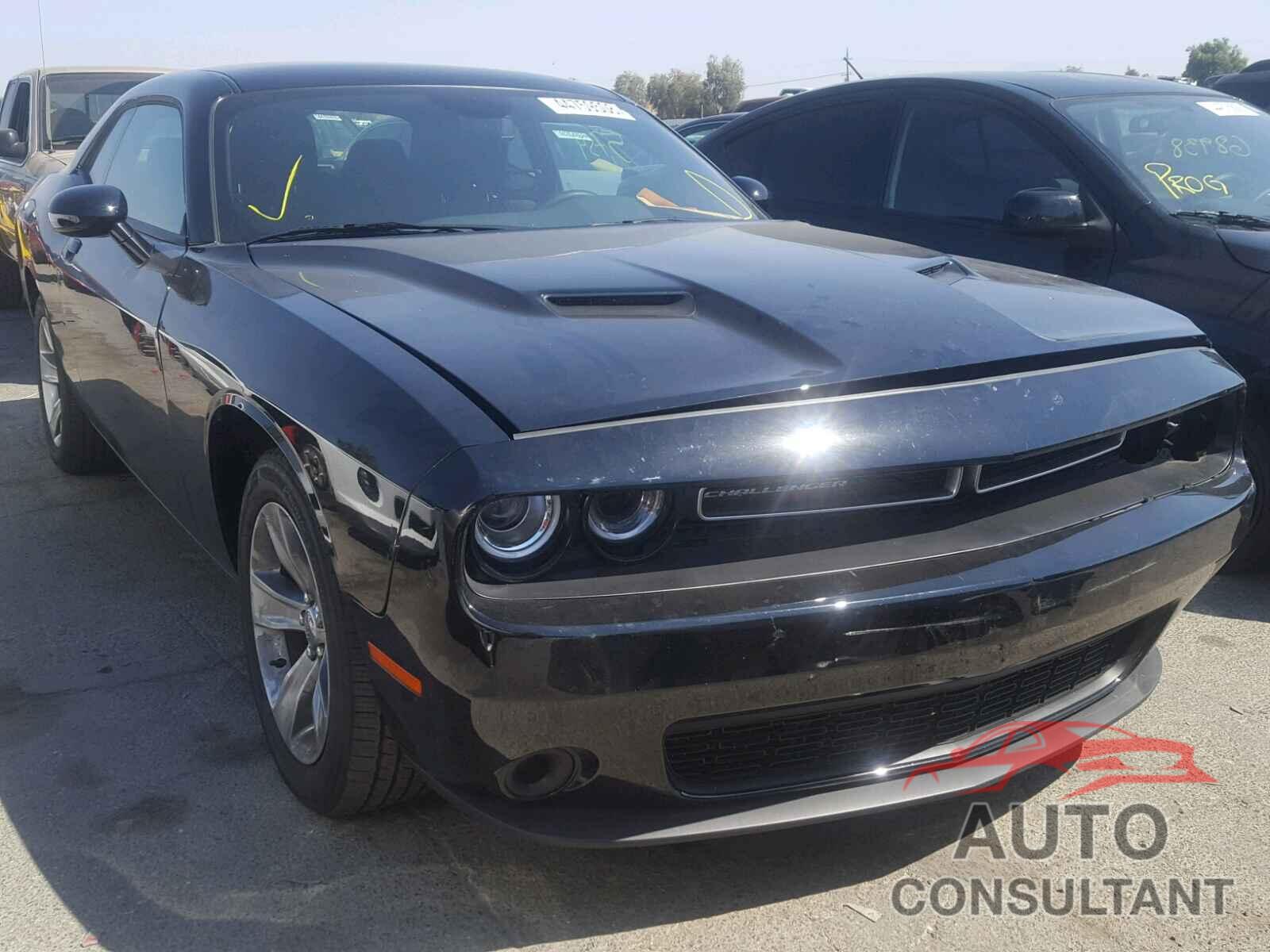DODGE CHALLENGER 2018 - 2C3CDZAG8JH161960