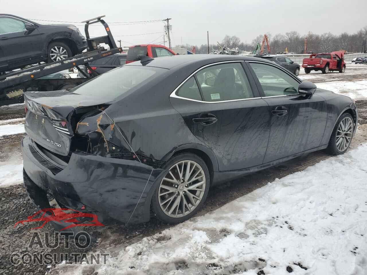 LEXUS IS 2015 - JTHCF1D23F5026213
