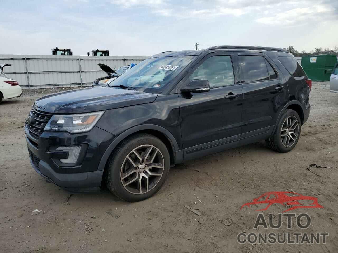 FORD EXPLORER 2017 - 1FM5K8GT0HGE31502