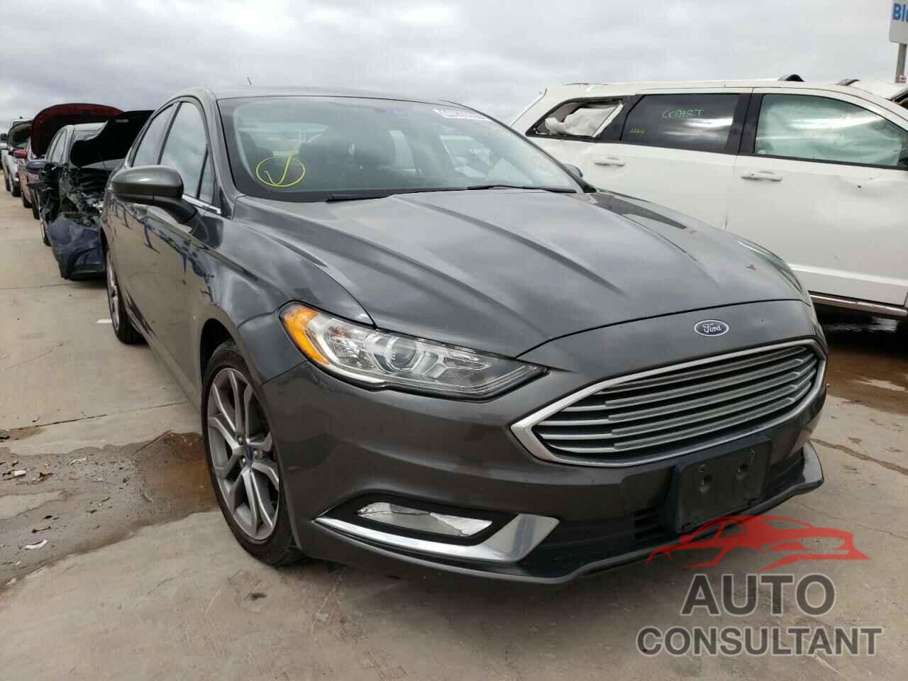FORD FUSION 2017 - 3FA6P0HD9HR183025