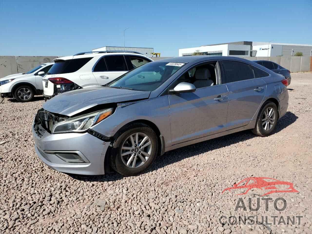 HYUNDAI SONATA 2017 - 5NPE24AF4HH498664