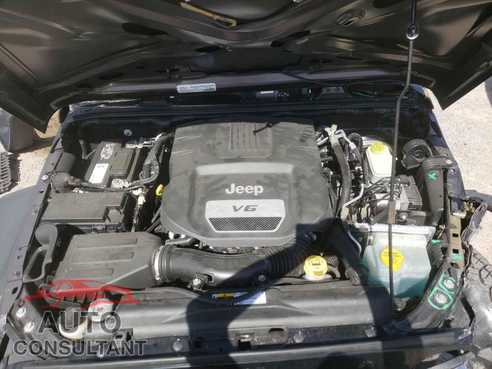 JEEP WRANGLER 2016 - 1C4AJWAG4GL191527