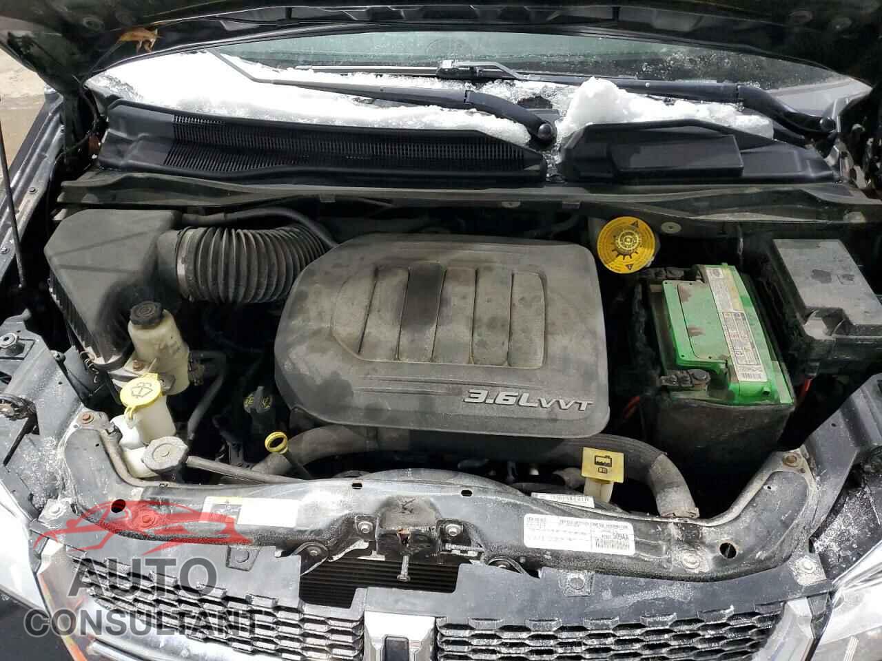 DODGE CARAVAN 2016 - 2C4RDGBGXGR319551