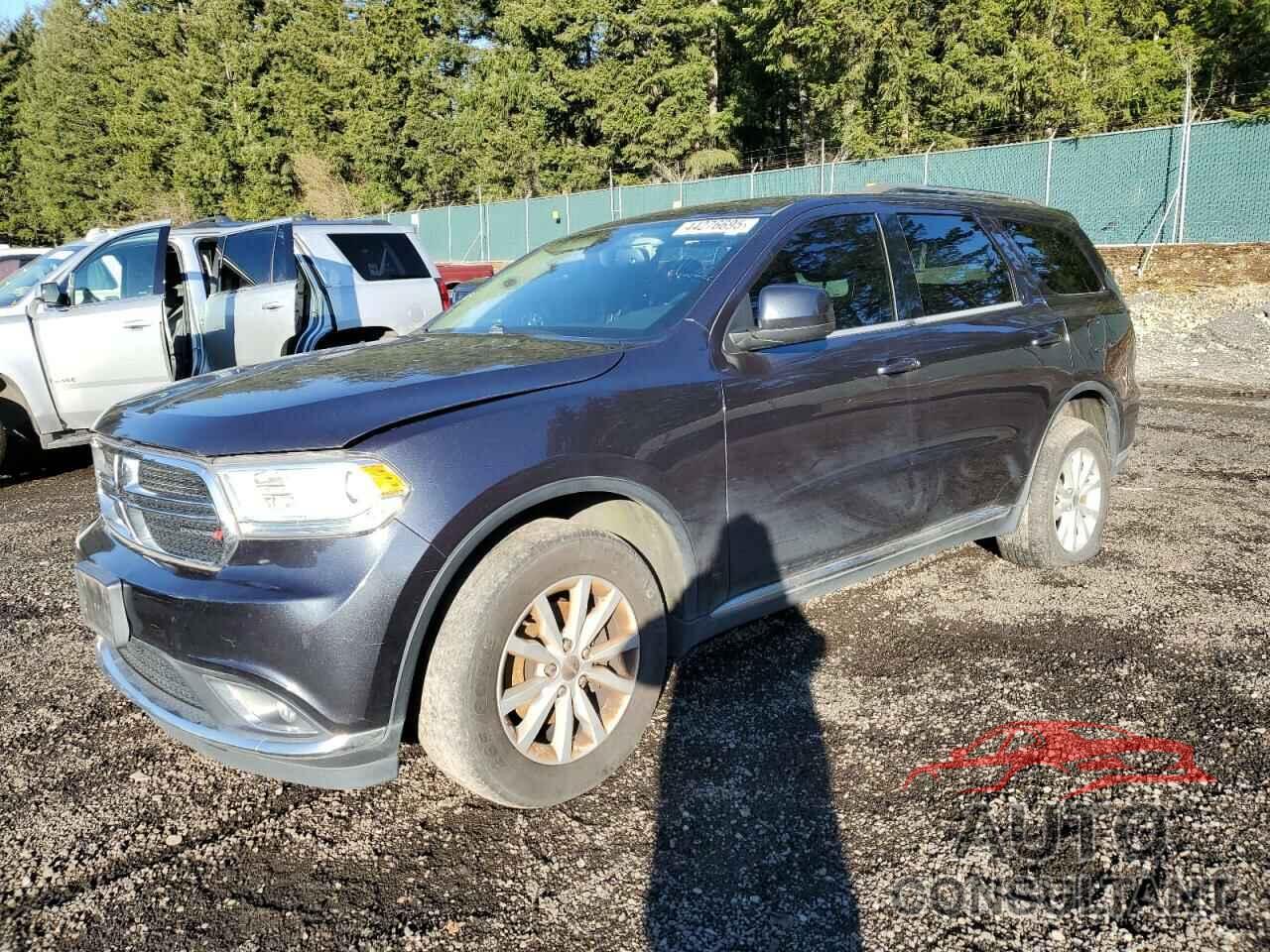 DODGE DURANGO 2015 - 1C4RDJAG6FC904780