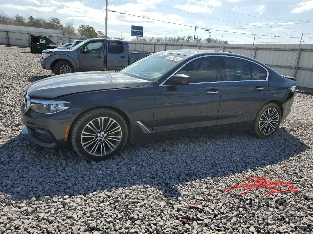 BMW 5 SERIES 2017 - WBAJA5C3XHG456172