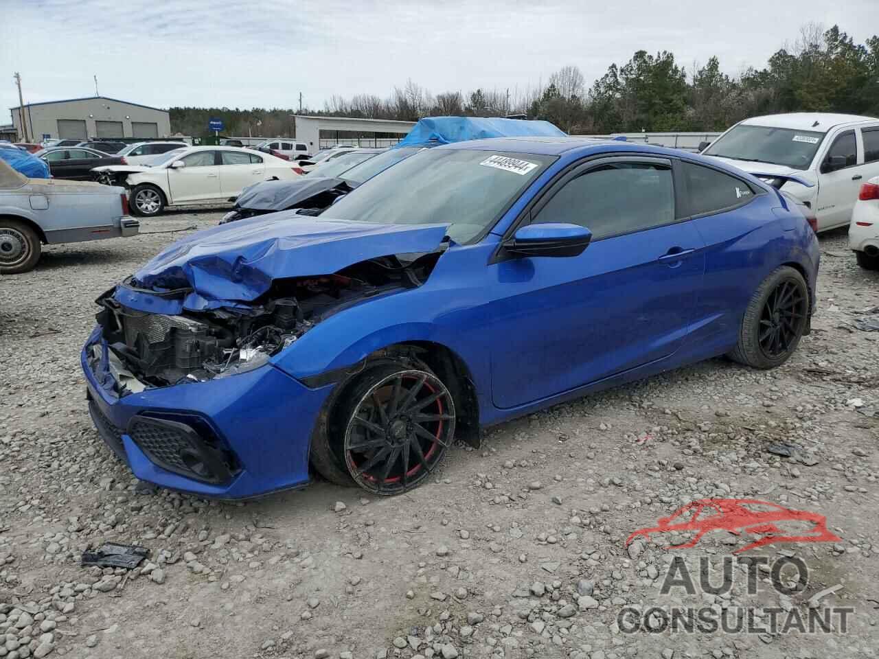 HONDA CIVIC 2017 - 2HGFC3A52HH751722