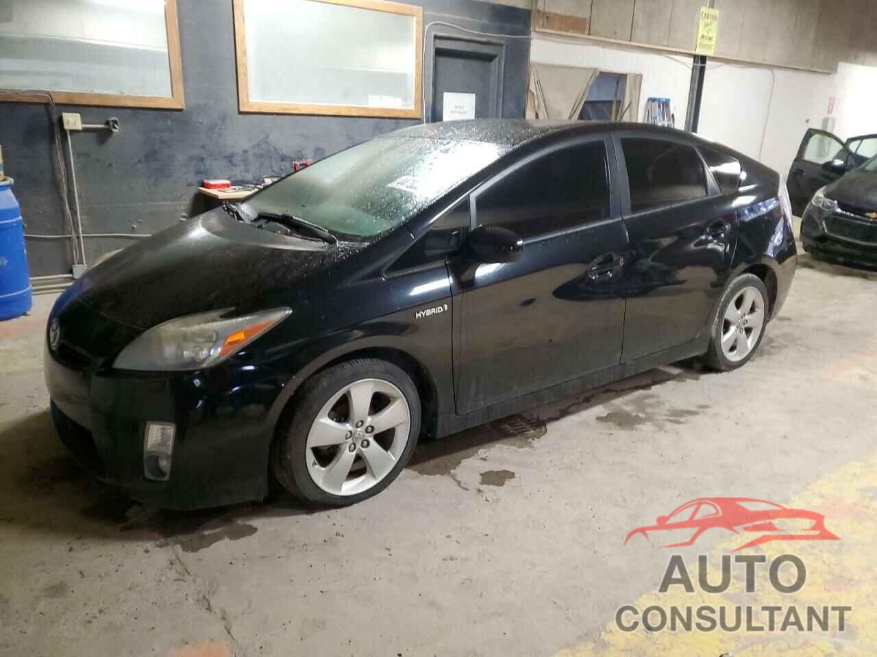 TOYOTA PRIUS 2011 - JTDKN3DU7B5330040