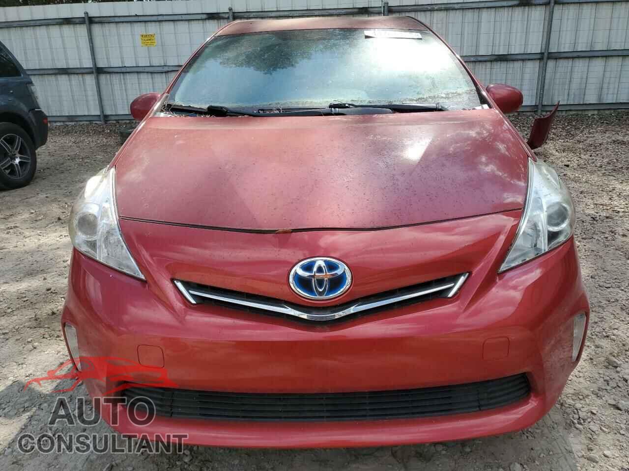 TOYOTA PRIUS 2012 - JTDZN3EU2C3143492