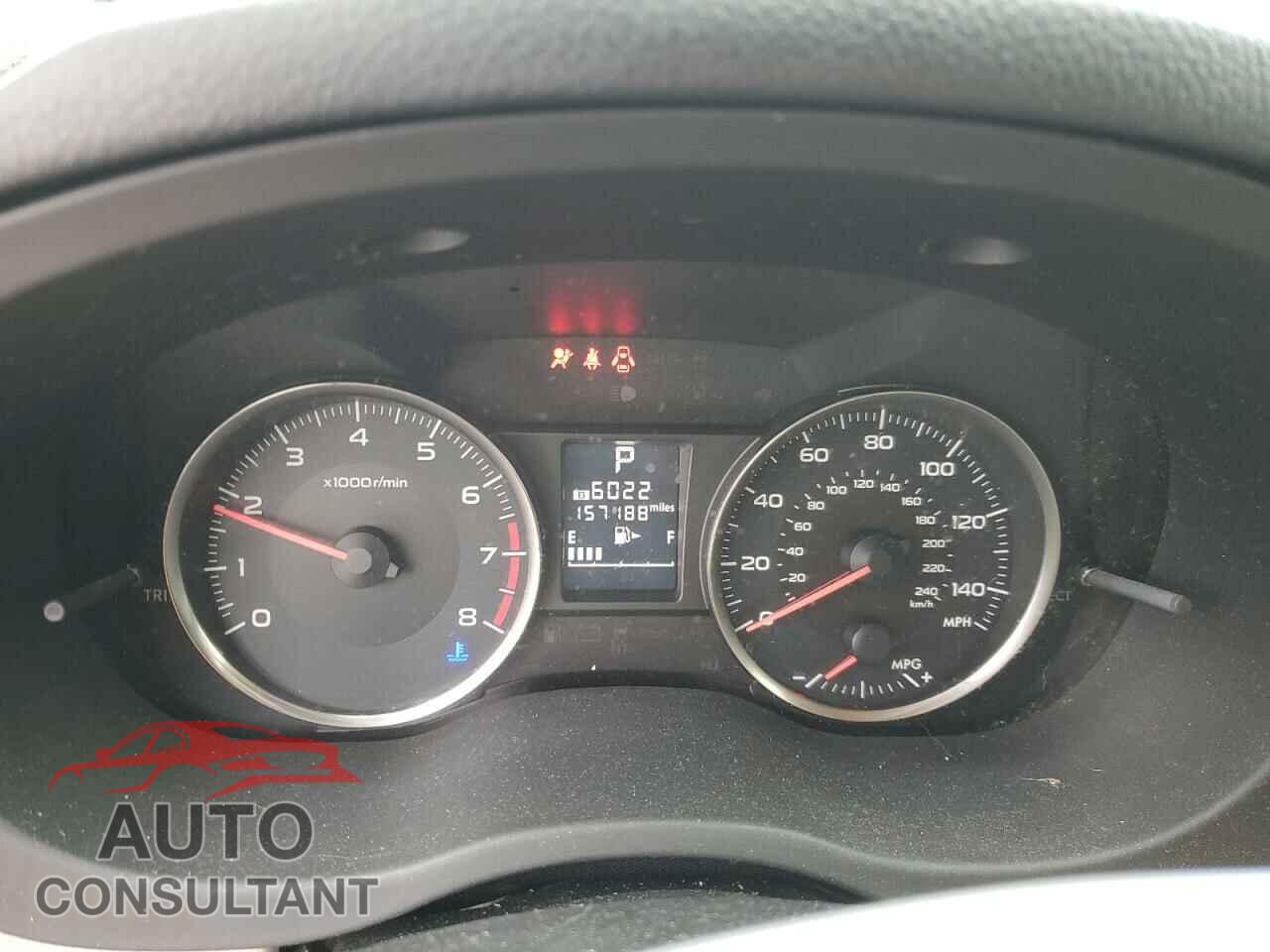 SUBARU XV 2014 - JF2GPAGC4E8212202