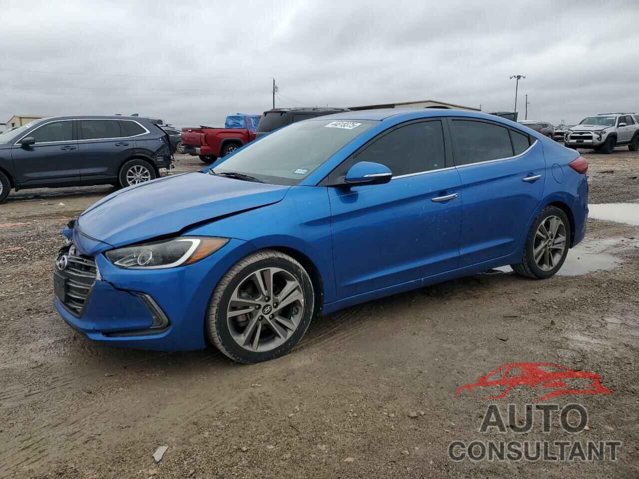 HYUNDAI ELANTRA 2017 - 5NPD84LF0HH011435