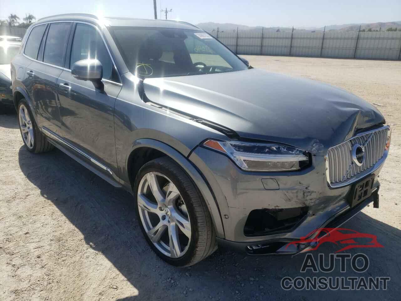 VOLVO XC90 2017 - YV4A22PL6H1165998