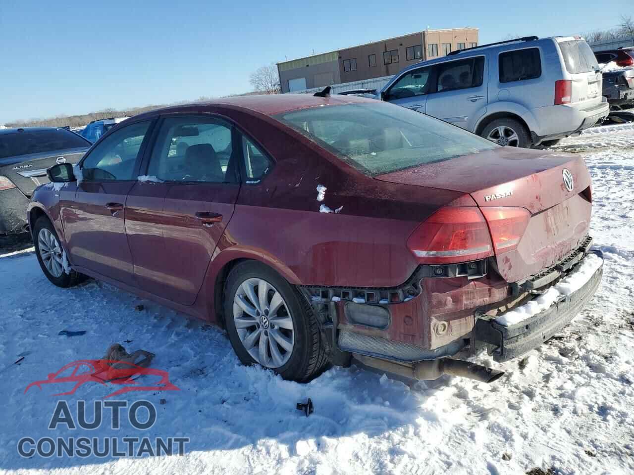 VOLKSWAGEN PASSAT 2015 - 1VWAT7A35FC014252