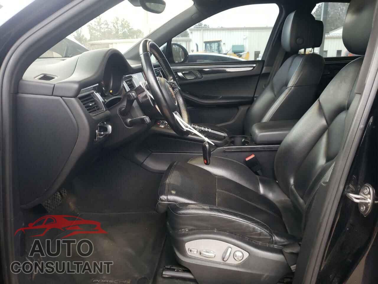 PORSCHE MACAN 2017 - WP1AA2A50HLB00065
