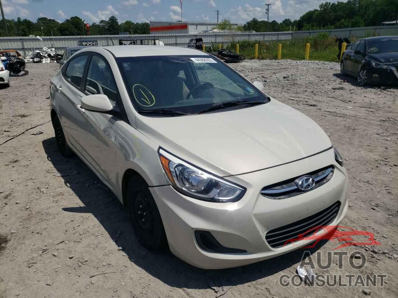 HYUNDAI ACCENT 2016 - KMHCT4AE7GU029483