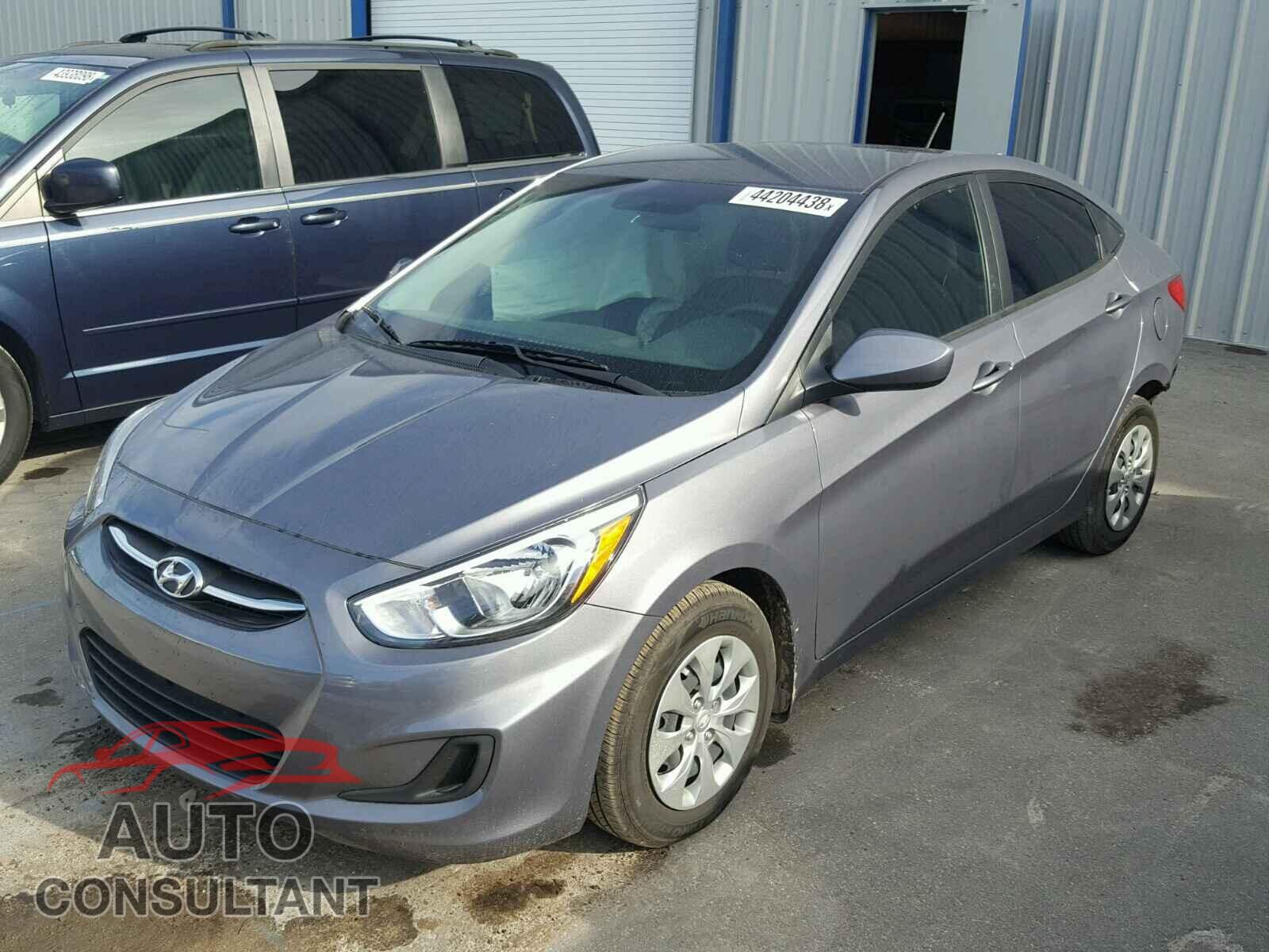 HYUNDAI ACCENT 2017 - KMHCT4AEXHU287689