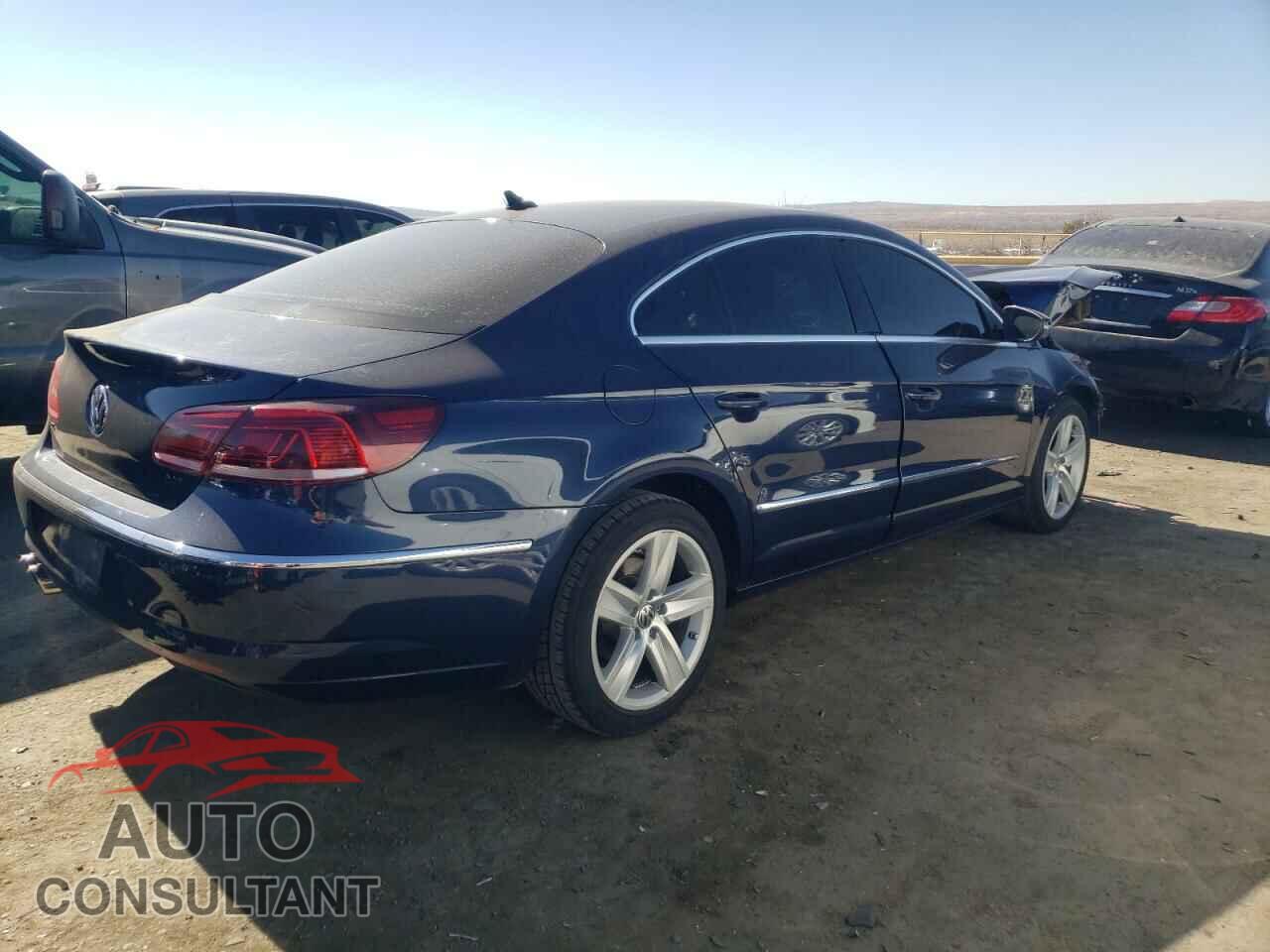 VOLKSWAGEN CC 2013 - WVWBP7ANXDE520013