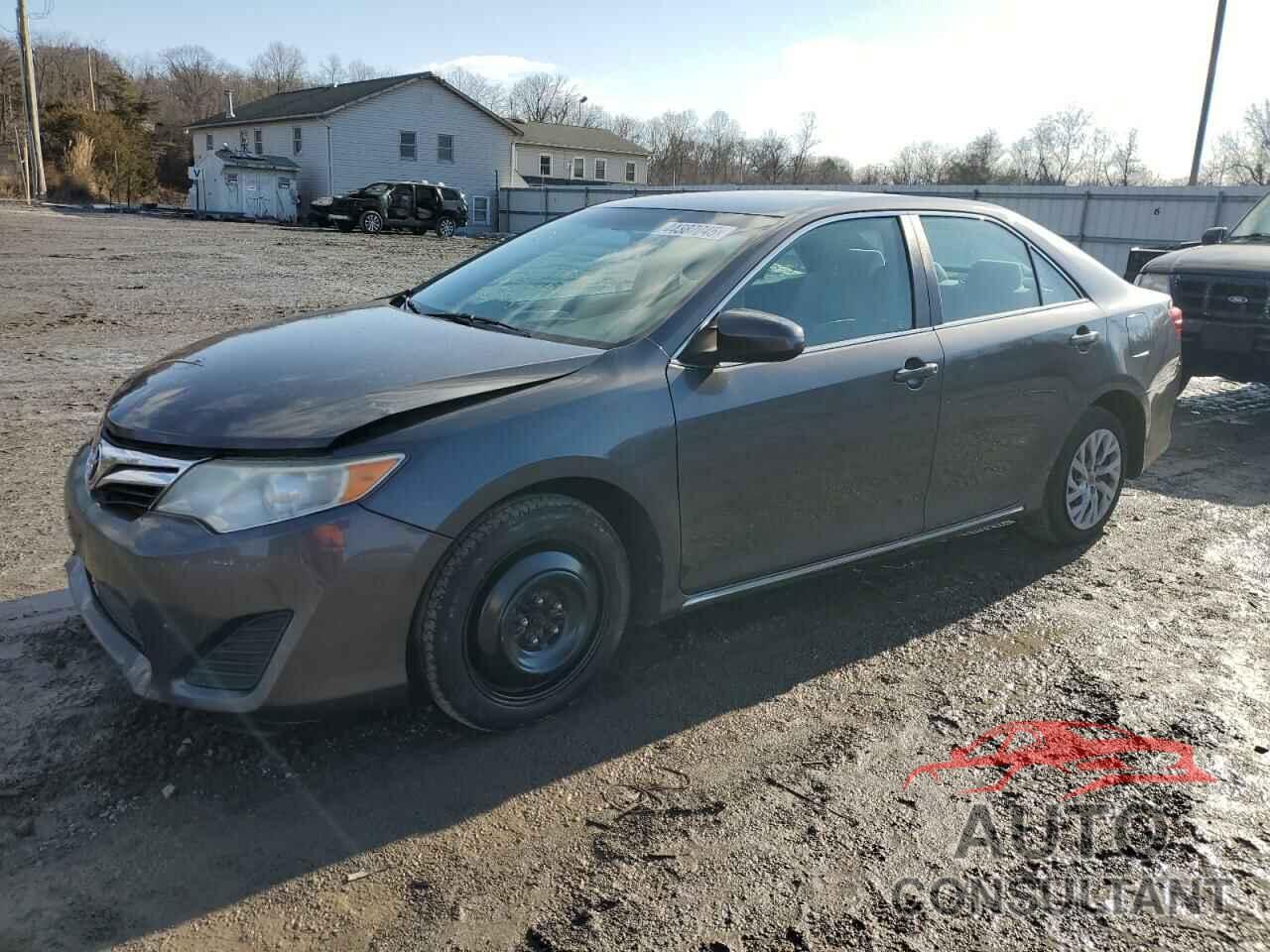 TOYOTA CAMRY 2012 - 4T4BF1FK8CR250333
