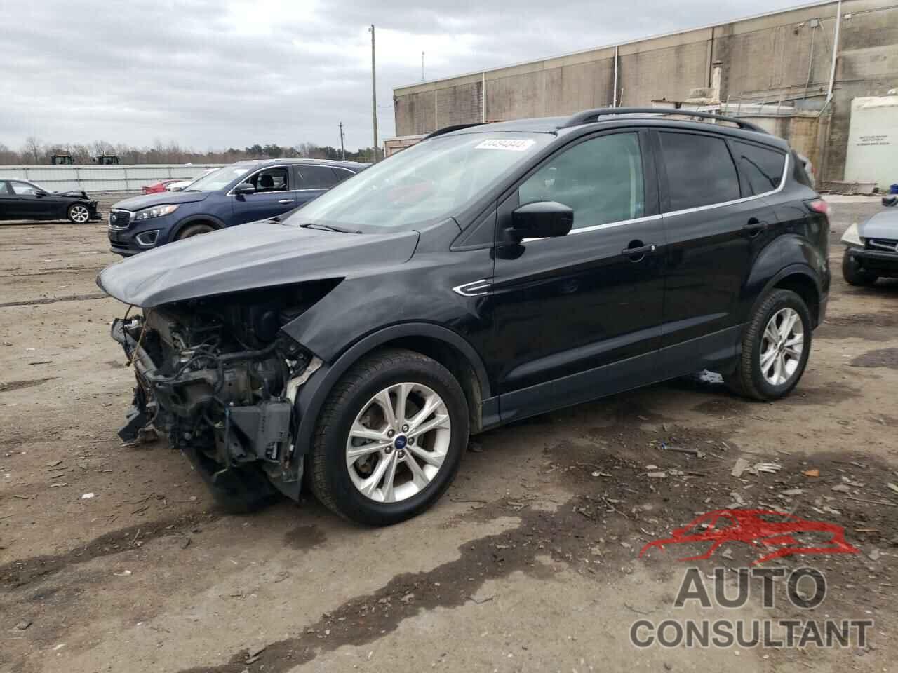 FORD ESCAPE 2018 - 1FMCU9GD4JUA10938