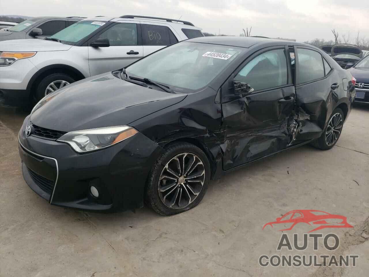 TOYOTA COROLLA 2016 - 2T1BURHE4GC581018