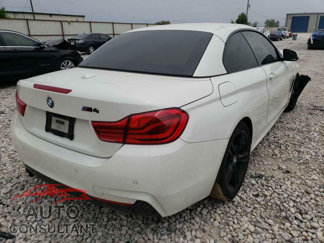 BMW 4 SERIES 2018 - WBA4Z1C55JEA31396